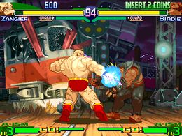 Street Fighter Alpha 3 (US 980629) - screen 1