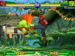 Street Fighter Alpha 3 (US 980904) - screen 4