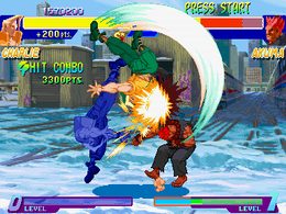 Street Fighter Alpha: Warriors' Dreams (Euro 950605) - screen 3