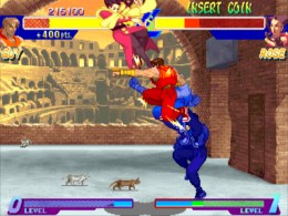 Street Fighter Alpha: Warriors' Dreams (Euro 950727) - screen 1