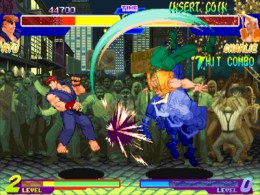 Street Fighter Alpha: Warriors' Dreams (US 950627) - screen 3