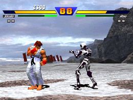 Street Fighter EX (USA 961219) - screen 2
