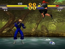Street Fighter EX 2 (JAPAN 980312) - screen 1