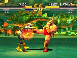 Street Fighter EX 2 (USA 980526) - screen 1