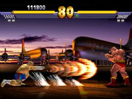 Street Fighter EX 2 Plus (JAPAN 990611) - screen 1