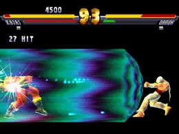 Street Fighter EX 2 Plus (USA 990611) - screen 3