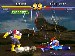 Street Fighter EX 2 Plus (USA 990611) - screen 2