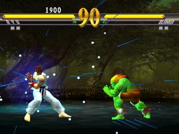 Street Fighter EX 2 Plus (USA 990611) - screen 1