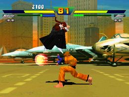 Street Fighter EX Plus (USA 970311) - screen 2