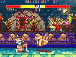 Street Fighter II' - Champion Edition (M2) - screen 1