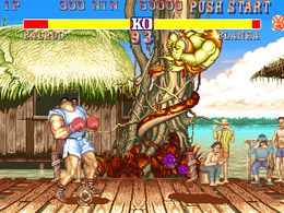 Street Fighter II' - Champion Edition (M3) - screen 1
