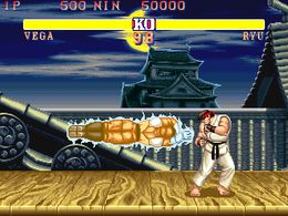 Street Fighter II' - Champion Edition (M4) - screen 1