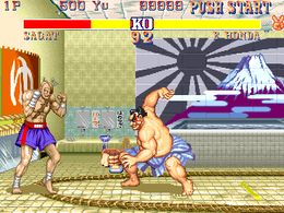 Street Fighter II' - Champion Edition (M5) - screen 1
