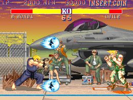 Street Fighter II' - Champion Edition (M6) - screen 1