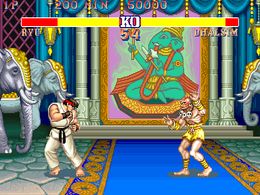 Street Fighter II' - Champion Edition (M7) - screen 1