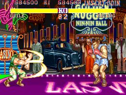 Street Fighter II' - Champion Edition (Red Wave) - screen 1