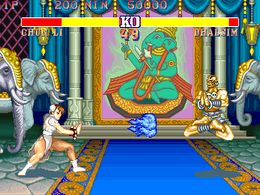 Street Fighter II' - Hyper Fighting (US 921209) - screen 1