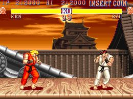 Street Fighter II - The World Warrior (Japan 910214) - screen 1