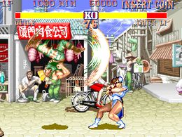 Street Fighter II - The World Warrior (Japan 911210) - screen 1