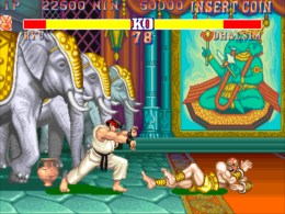 Street Fighter II - The World Warrior (US 910206) - screen 3