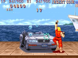 Street Fighter II - The World Warrior (US 910228) - screen 1