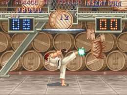 Street Fighter II - The World Warrior (US 911101) - screen 1