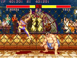 Street Fighter II - The World Warrior (World 910214) - screen 1