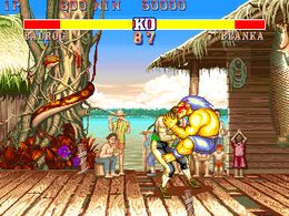 Street Fighter II' Turbo - Hyper Fighting (Japan 921209) - screen 1