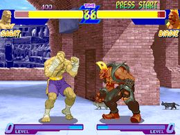 Street Fighter Zero (Hispanic 950627) - screen 1