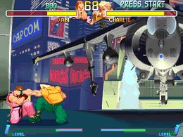 Street Fighter Zero 2 (Brazil 960304) - screen 1