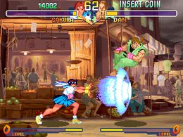 Street Fighter Zero 2 Alpha (Brazil 960813) - screen 1