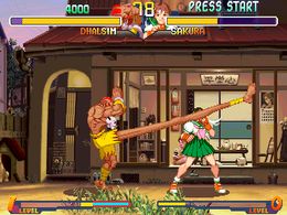 Street Fighter Zero 2 Alpha (Hispanic 960813) - screen 1