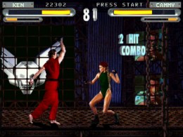 Street Fighter: The Movie (v1.10) - screen 3
