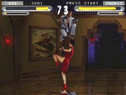 Street Fighter: The Movie (v1.10) - screen 1