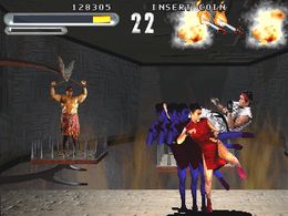 Street Fighter: The Movie (v1.12N, Japan) - screen 2