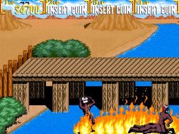 Sunset Riders (World 4 Players ver. EAC) - screen 2