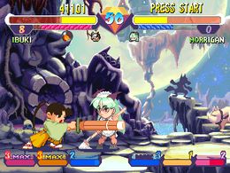 Super Gem Fighter: Mini Mix (Hispanic 970904) - screen 1