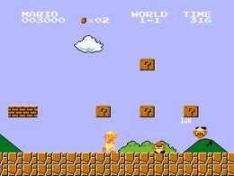 Super Mario Bros. (PlayChoice-10) - screen 1