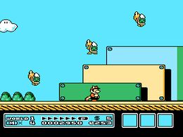 Super Mario Bros. 3 (PlayChoice-10) - screen 1