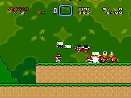 Super Mario World (Nintendo Super System) - screen 1