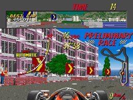 Super Monaco GP (Mega-Tech) - screen 1