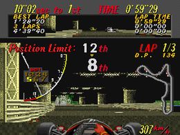 Super Monaco GP (set 2, US, Rev A, FD1094 317-0125a) - screen 1