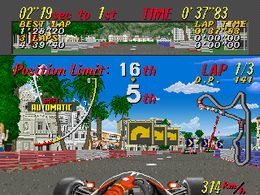 Super Monaco GP (set 6, World, Rev A, FD1094 317-0126a) - screen 1