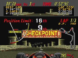 Super Monaco GP (set 7, World, Rev B, 'Twin', FD1094 317-0126a) - screen 2