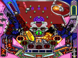 Super Pinball Action (Japan) - screen 1