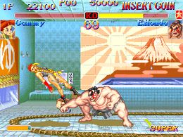 Super Street Fighter II Turbo (Asia 940223) - screen 2