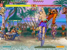Super Street Fighter II Turbo (US 940223) - screen 2
