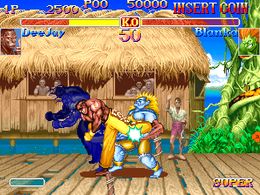 Super Street Fighter II Turbo (World 940223) - screen 1