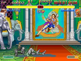Super Street Fighter II X: Grand Master Challenge (Japan 940223) - screen 1