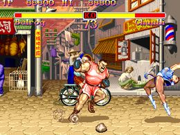 Super Street Fighter II: The New Challengers (Asia 931005) - screen 1